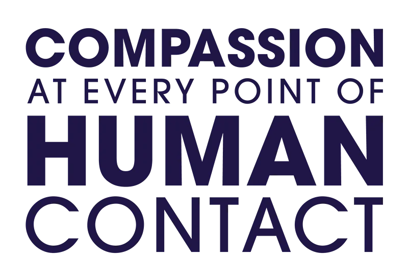 Compassion al every point of human contact