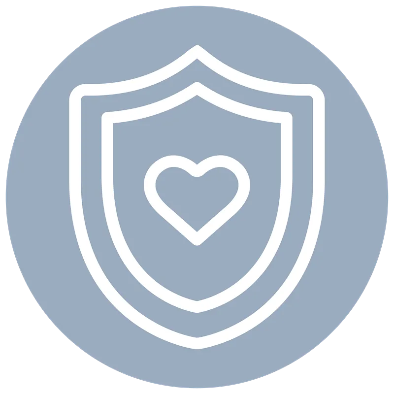 Trusting icon