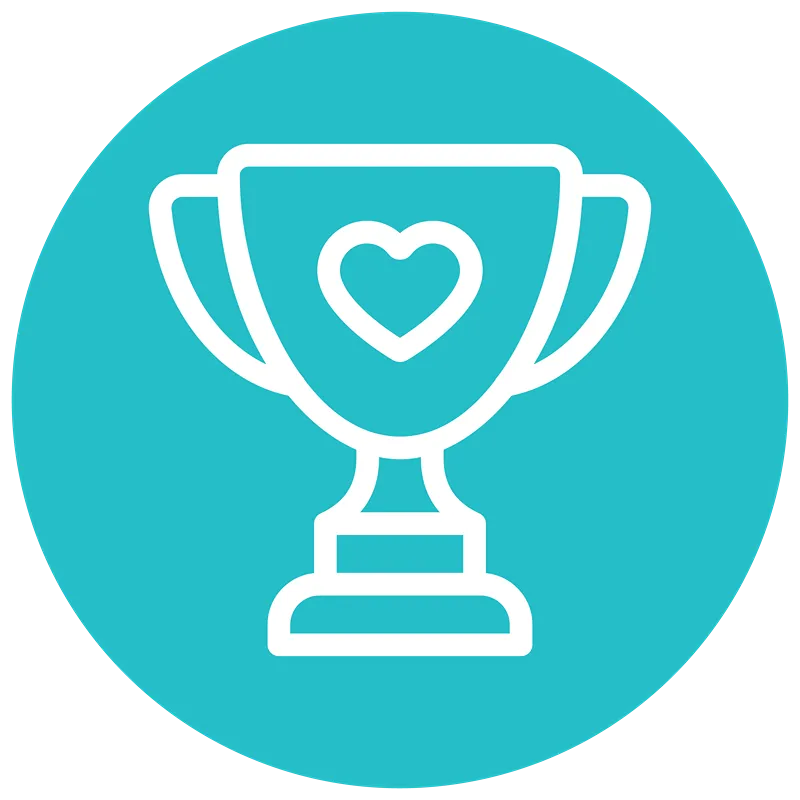Winning icon