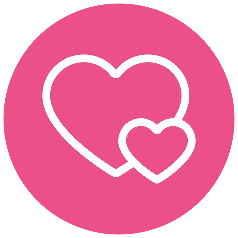 Loving icon
