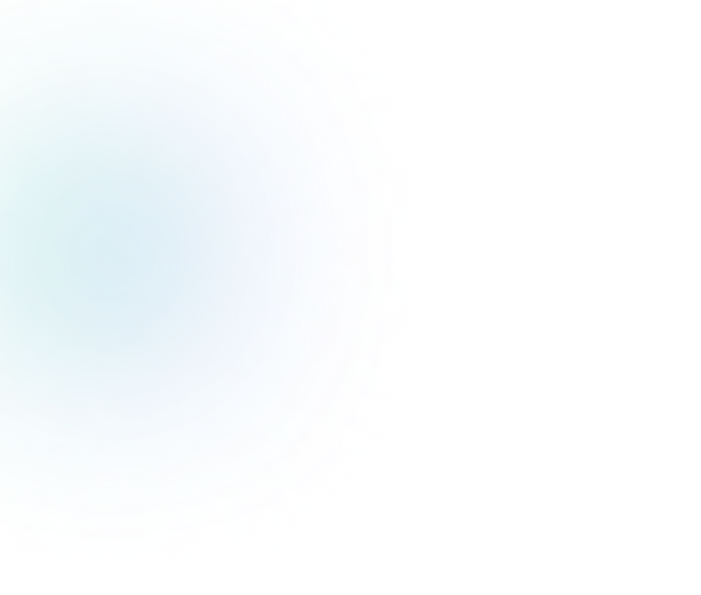 Background gradient at left