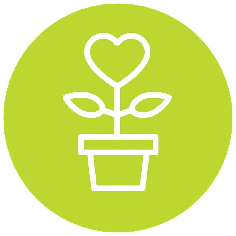 Growing icon