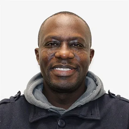 Naftali Midamba's headshot
