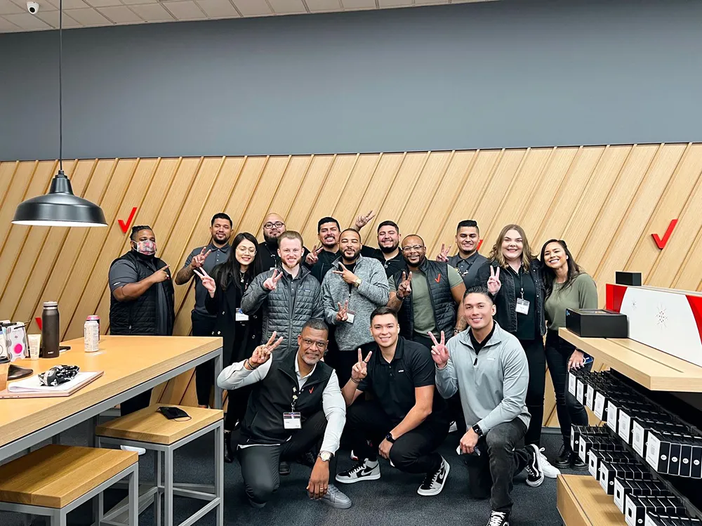 Victra customer experience team