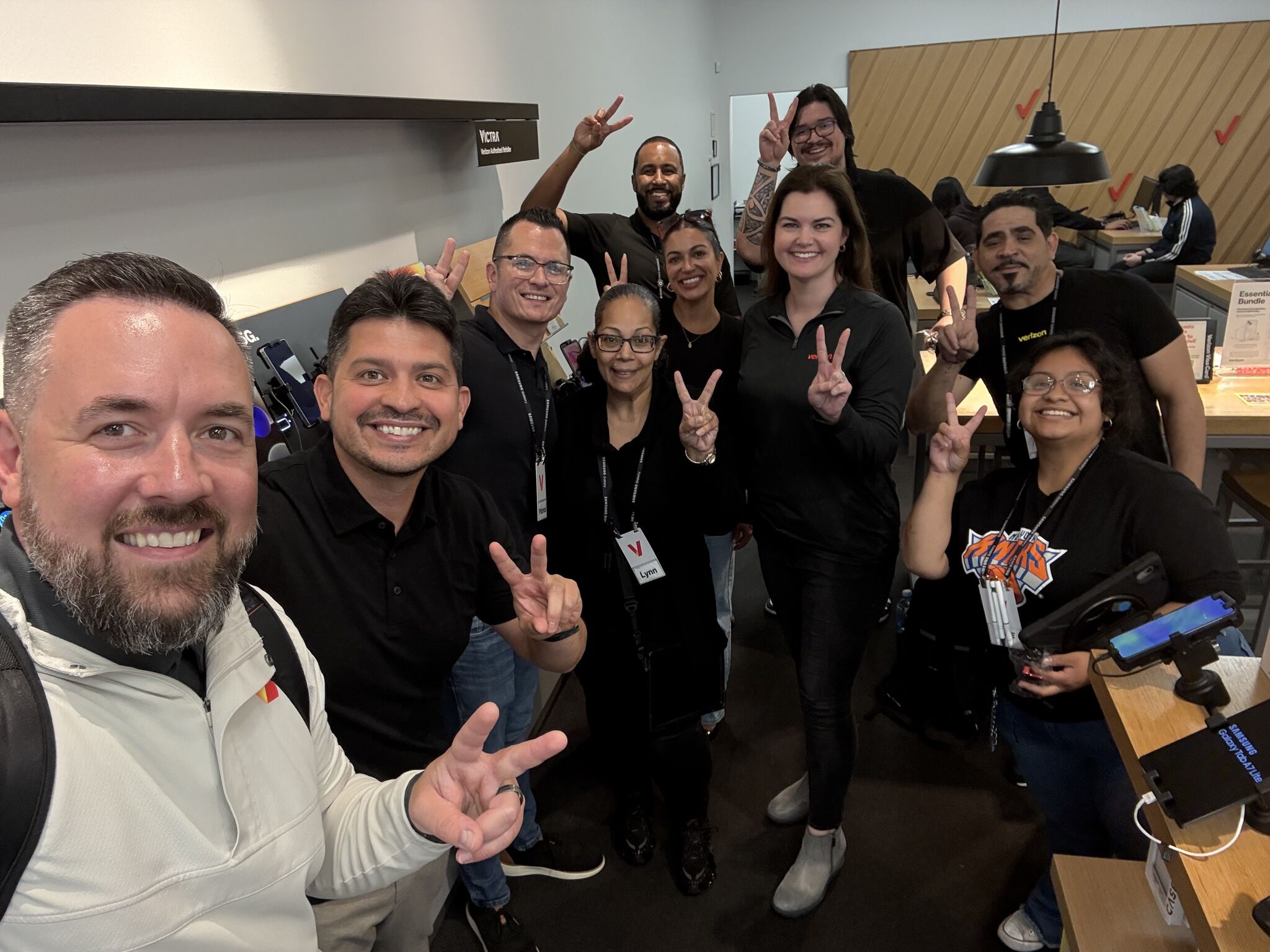 Victra retail leadership team member