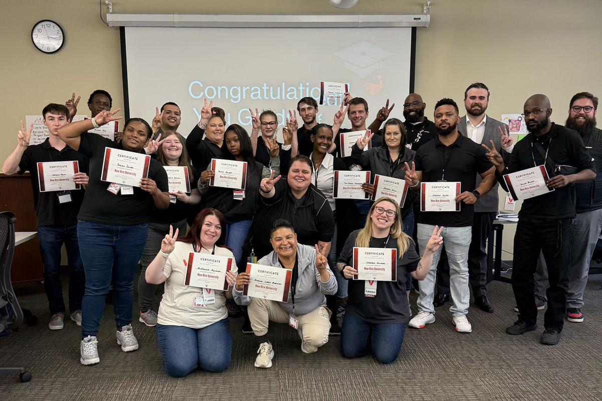 Victra early careers team members