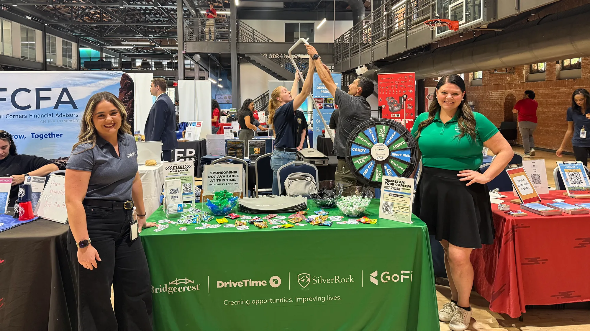 Group of students at Arizona State University