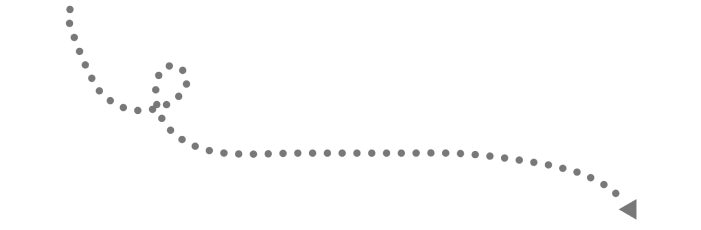 a black and white photo of a curve