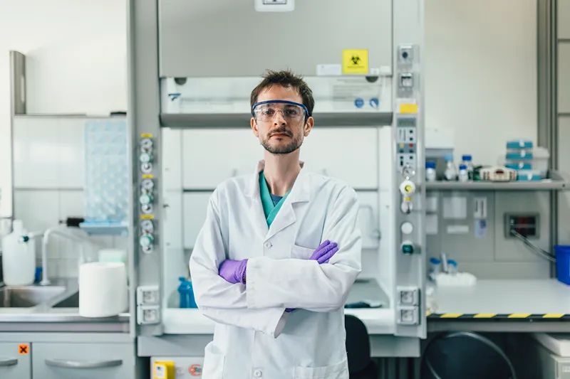 Male PhD student at Westlake