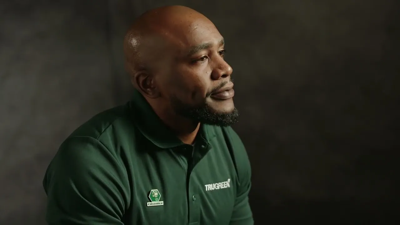 Marcus Jones, Branch Sales Manager, sharing his TruGreen story