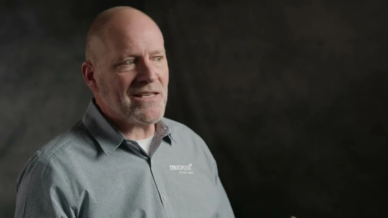 Patrick sharing his TruGreen story