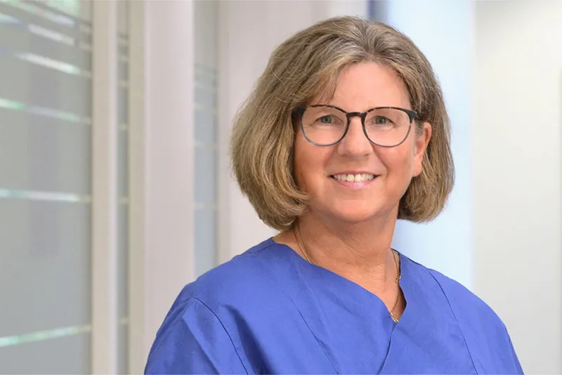 A female nurse
