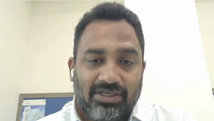 Dinesh, area business manager