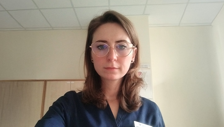 Anna, head nurse