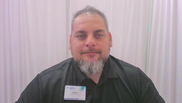 Richard, clinical team member