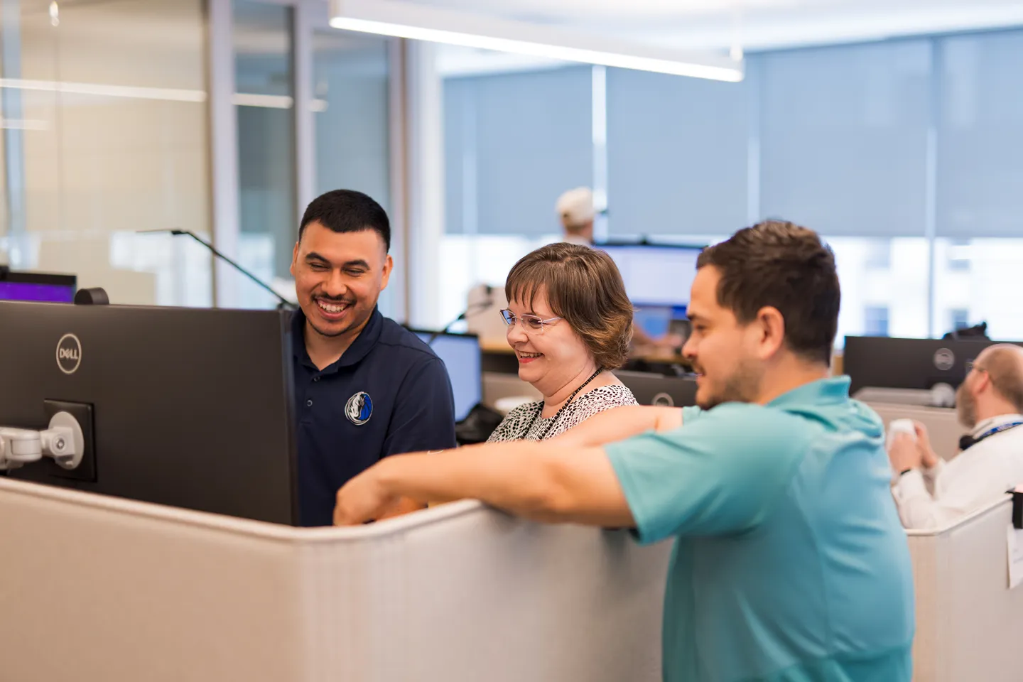 a woman working on her laptop