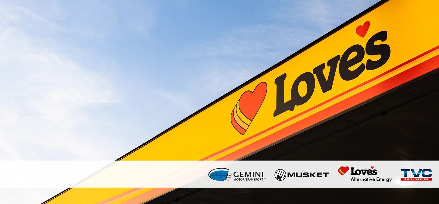 Love's banner