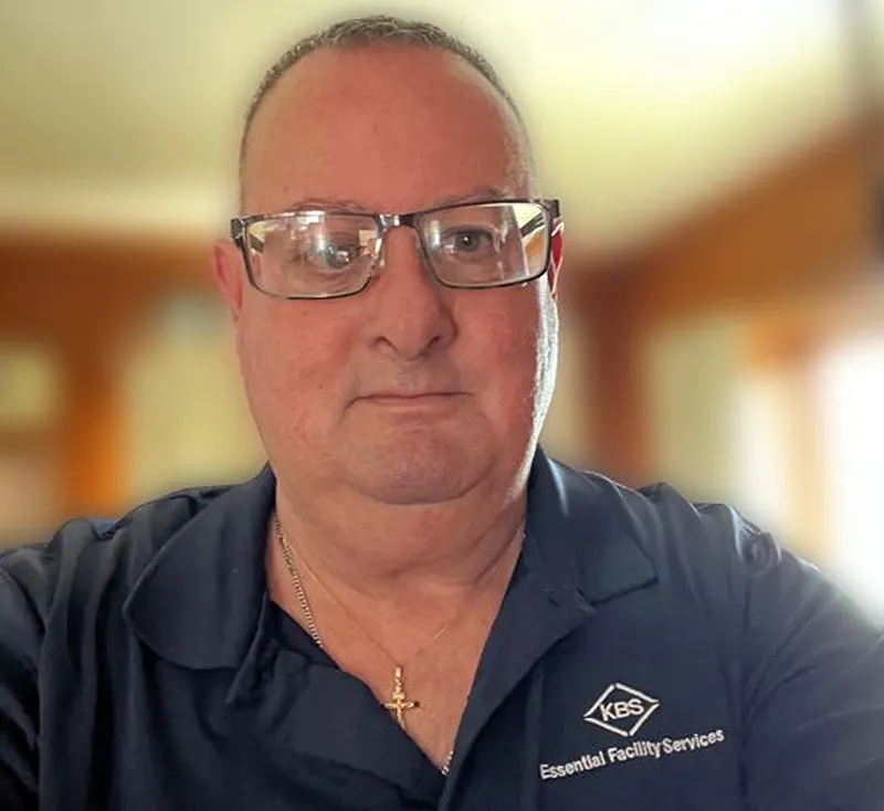 Headshot of Joseph DiSalvo, Zone Manager at KBS.