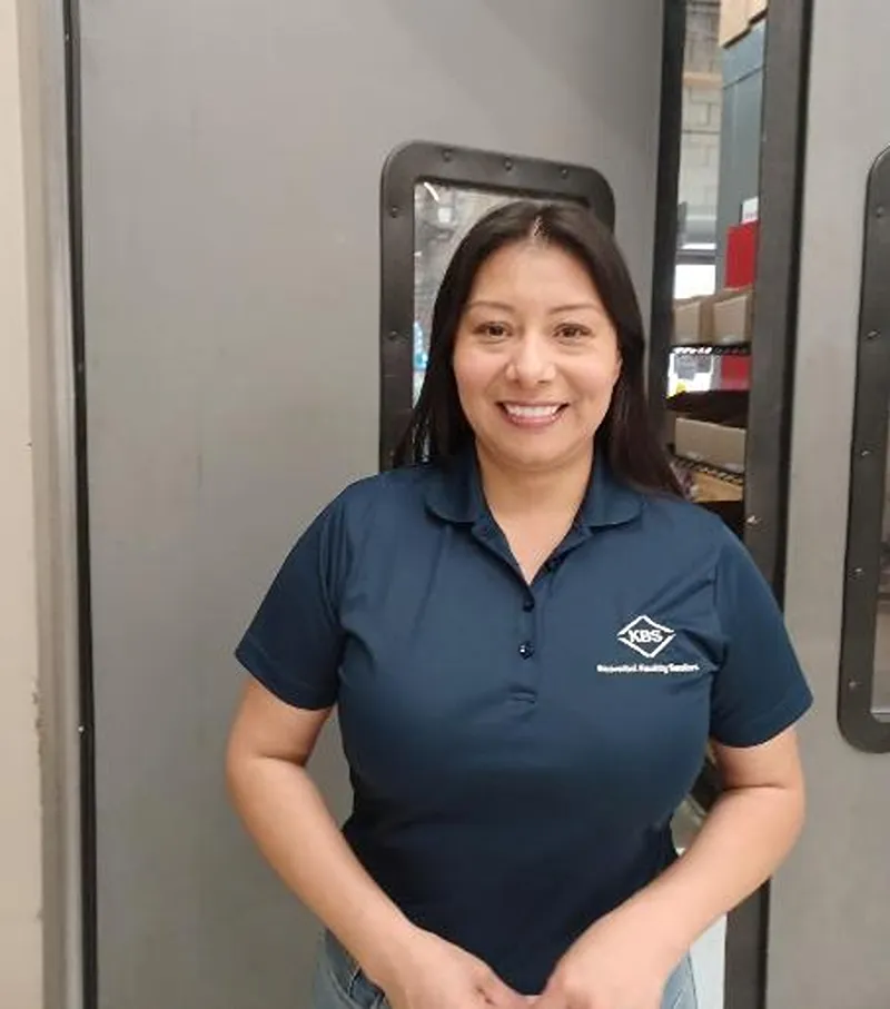 Headshot of Laura Alvarado, Regional Zone Manager at KBS.