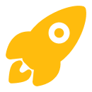 ícone de foguete