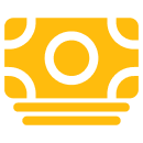 ícone de bolsa de estudo