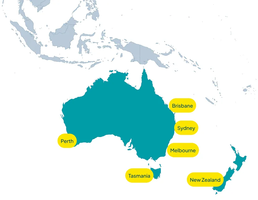 Americold's locations
