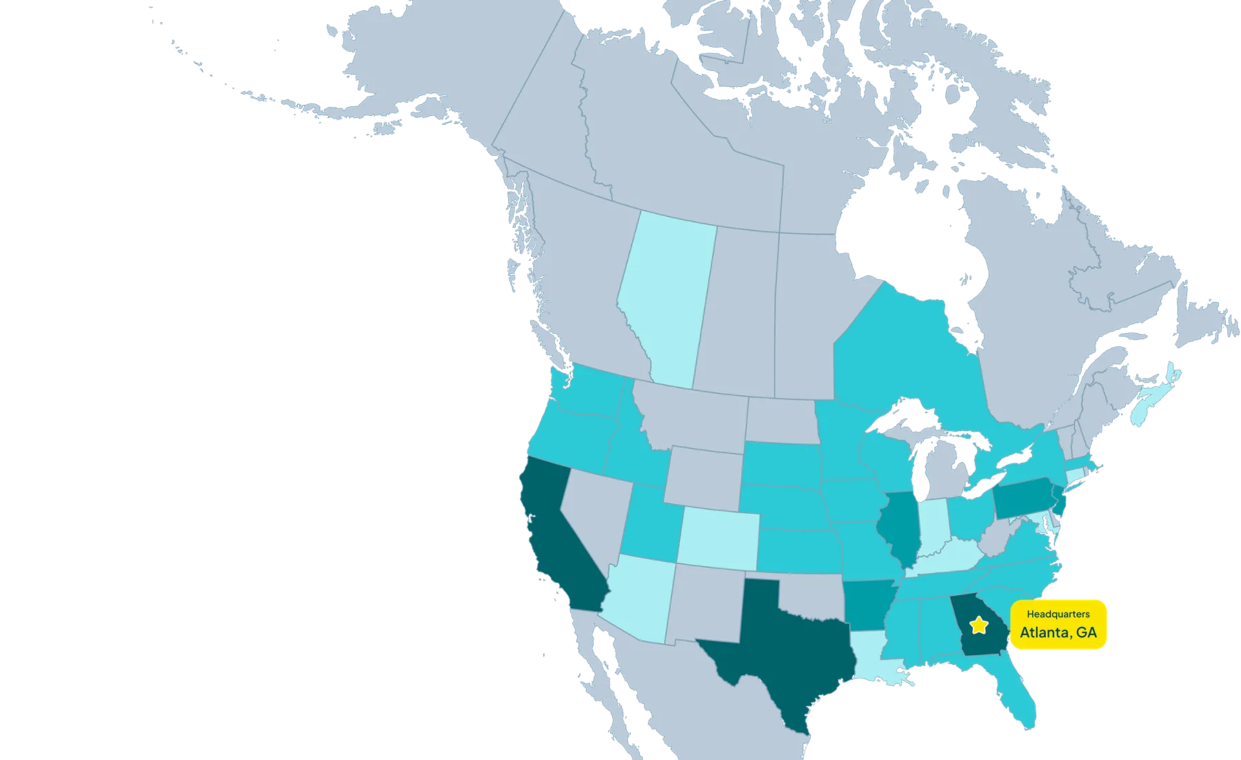 Americold locations