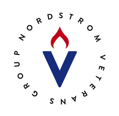 Nordstrom Veterans logo