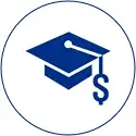 AAA logo with red letters inside a circle