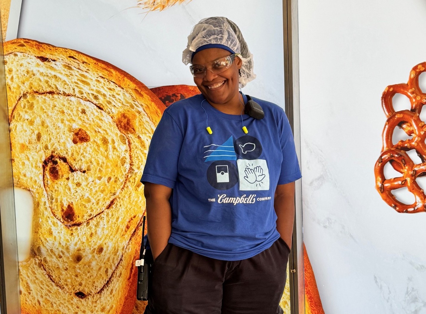 Yvonne, Sanitation Leader