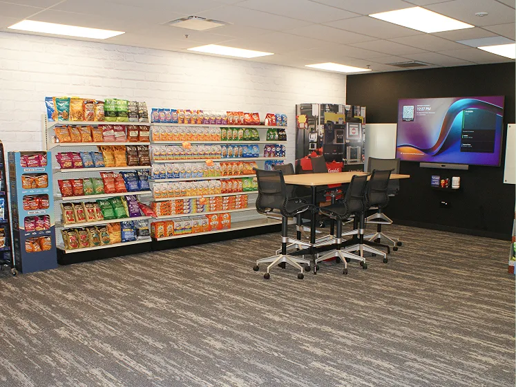 Campbell Credit Union headquarters entrance