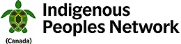 Indigenous Peoples Network Canada logo featuring a green turtle graphic