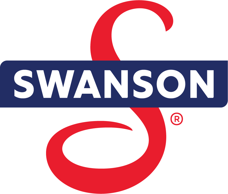 Swanson logo featuring a stylized S