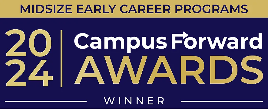 2024 Campus Forward Awards winner for Midsize Early Career Programs