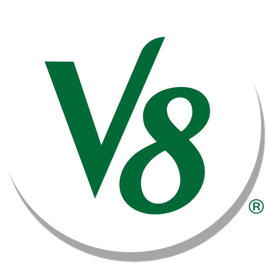 V8 vegetable juice logo