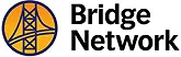 Bridge Network logo featuring a stylized bridge graphic