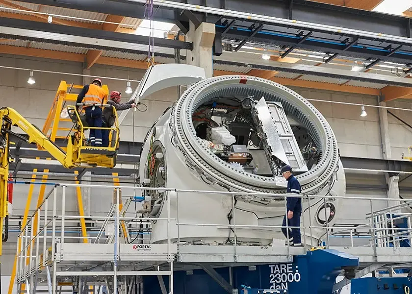 A photo of a large piece of machinery