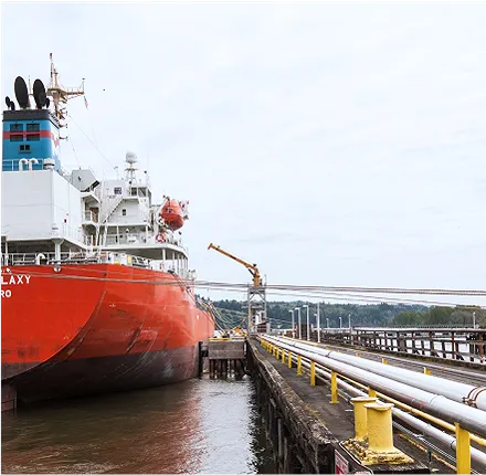 Photo of large ship docked