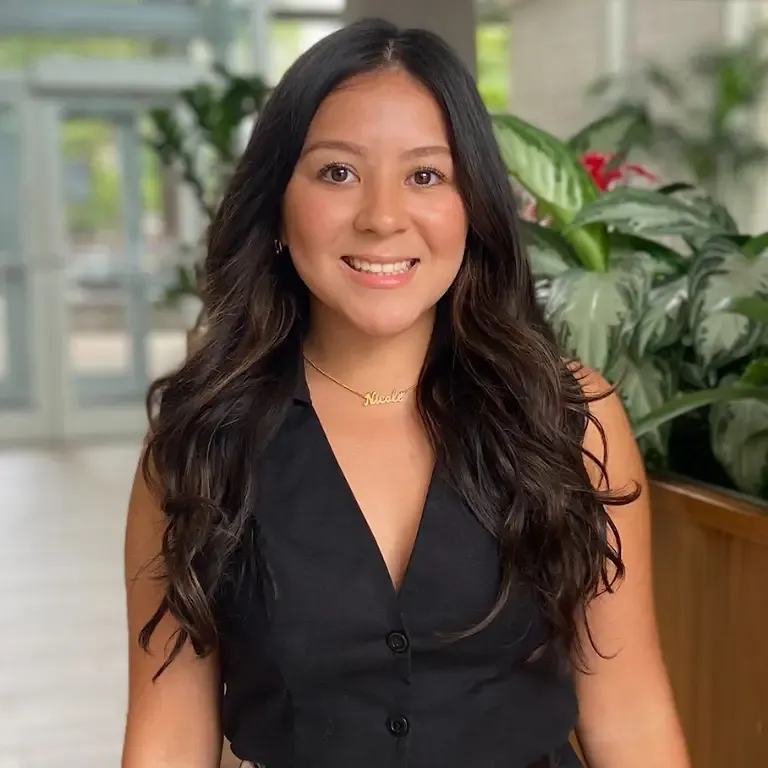 Headshot of Nicole P, People Services Associate