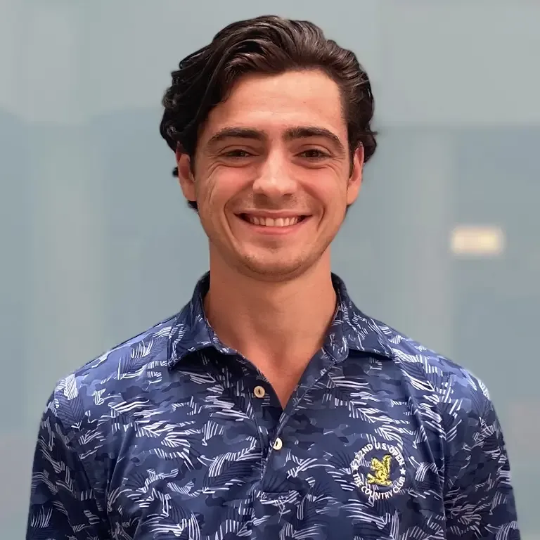 Headshot of Jack R, operational support specialist