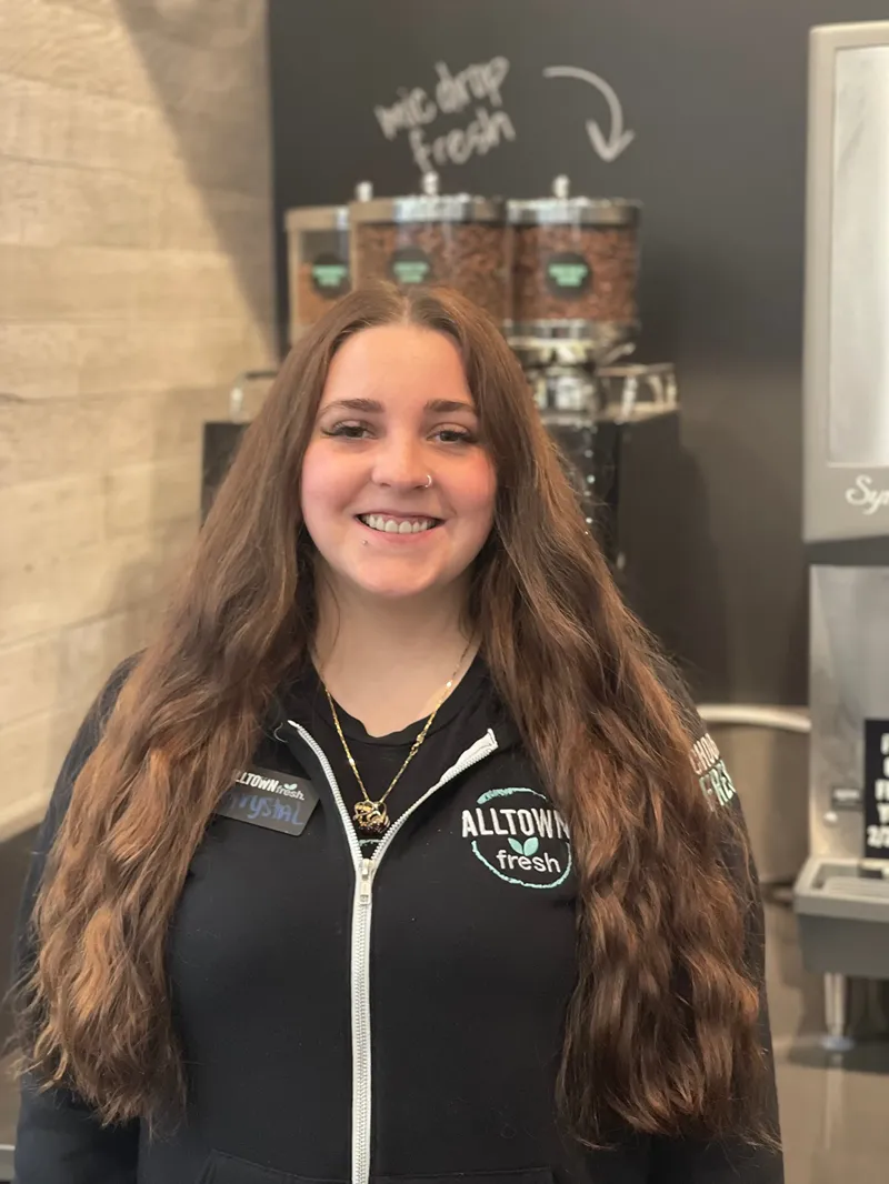 Headh shot of Krystal T