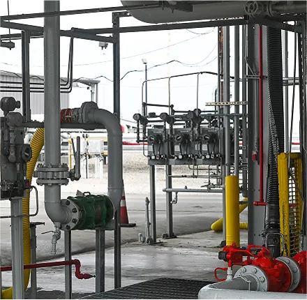 Image of industrial machinery