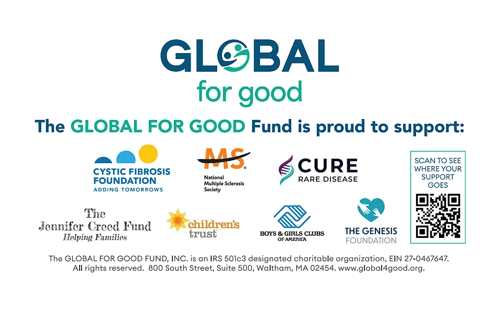 Global 4 Good infographic