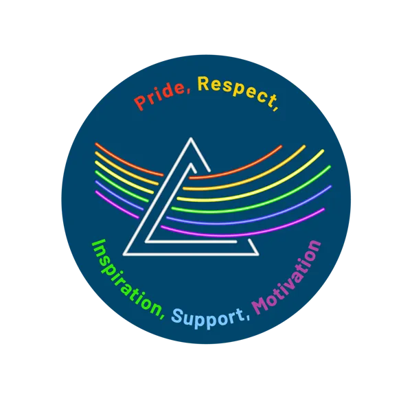 LGBTQIA+ ERG logo