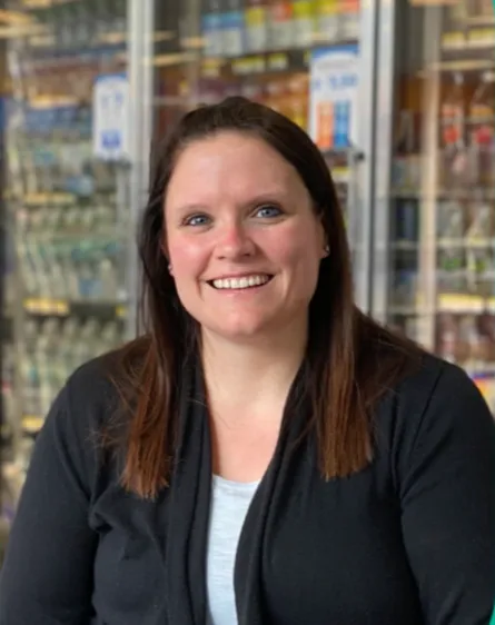 Headshot of Ashley D