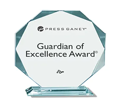 Press Ganey Guardian of Excellence Award – 11 consecutive years