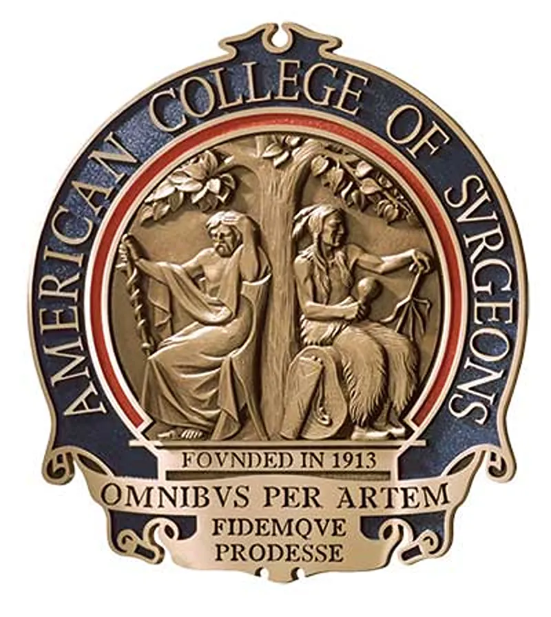 American College of Surgeons award