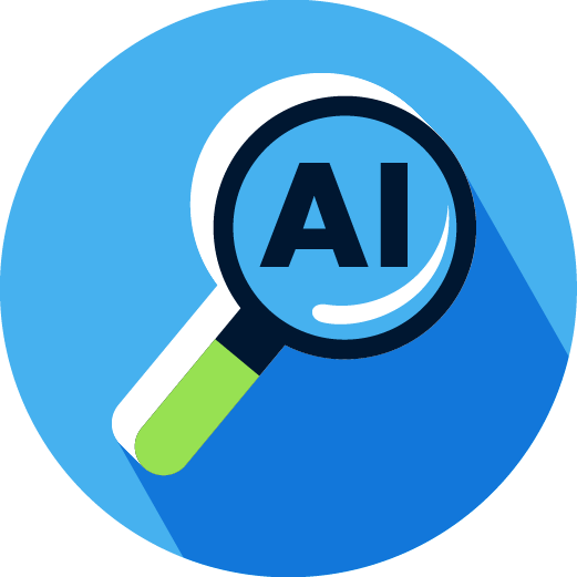 Data, Analytics and AI icon