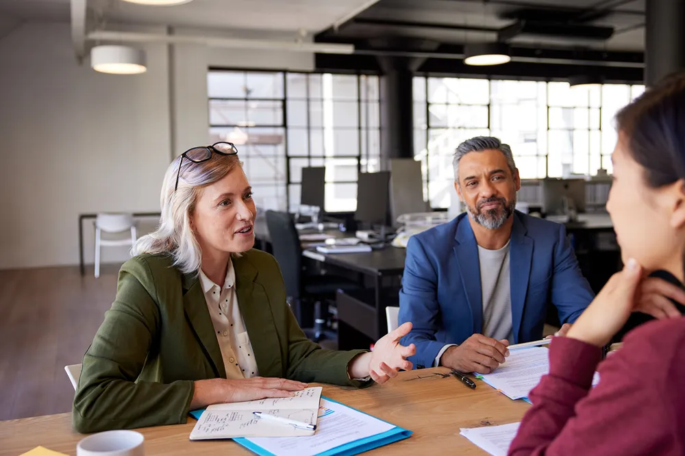 People and talent team members