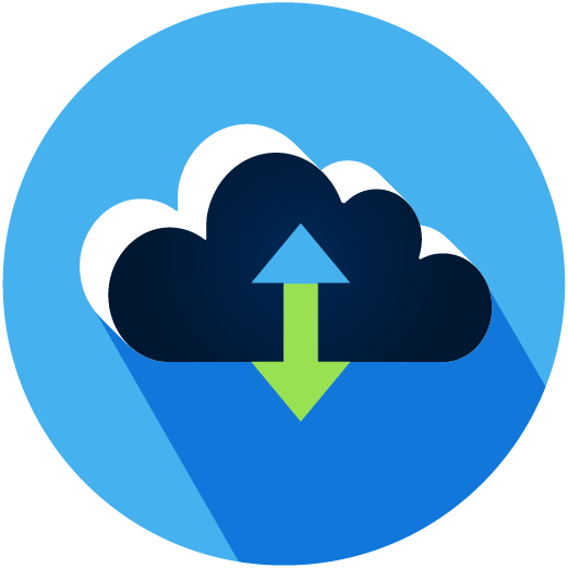 Infrastructure and Cloud icon